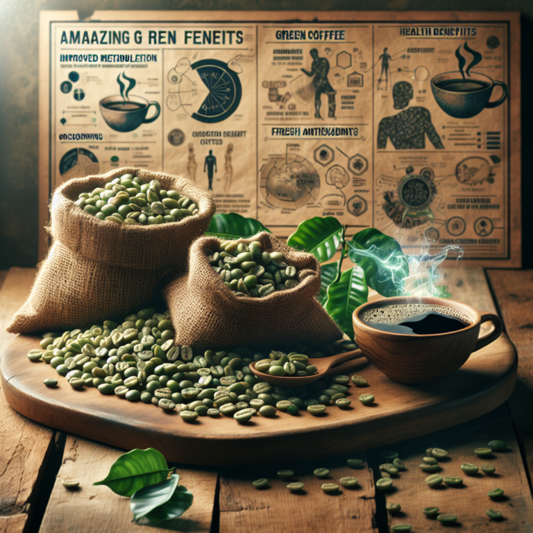 Les incroyables bienfaits du café vert pour la santé