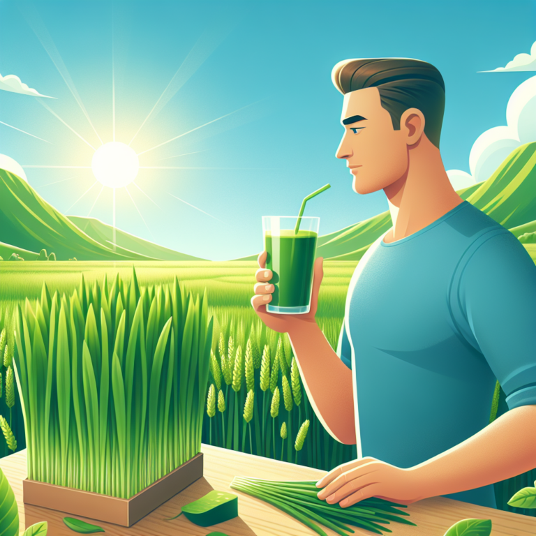 Les incroyables bienfaits de l’herbe de blé sur la santé