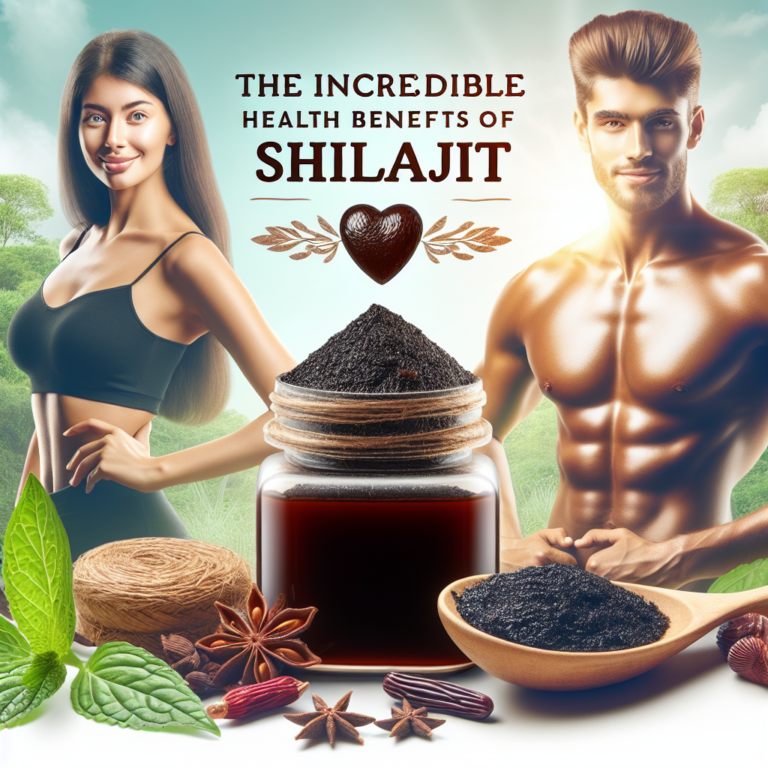 Les incroyables bienfaits du Shilajit pour la santé